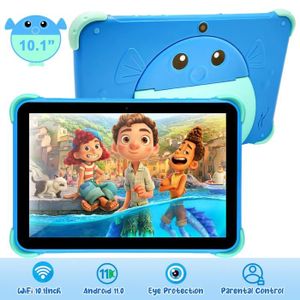 Tablette Educative Pour Enfant Kids Tab 7”, Performante et Innovante,  Résistant aux Chocs, avec Caméra - 8Go, 1 Go Ram LG0017 - Sodishop
