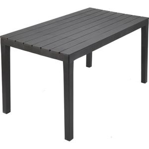 Table Jardin Largeur 100 Cm Achat Vente Pas Cher