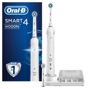 BROSSE A DENTS ÉLEC Brosse à Dents Électrique Oral-B Smart 4 Rechargea