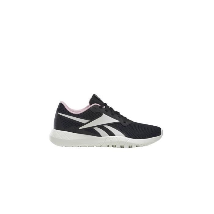reebok rose et noir