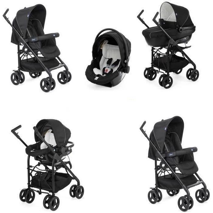 Poussette trio urban chicco Cdiscount