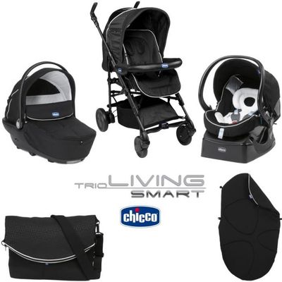 CHICCO Trio Living Smart Geometric Cdiscount Puericulture Eveil bebe