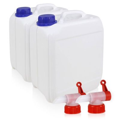 IWH Bidon d'eau avec robinet, 20 litres, pliable