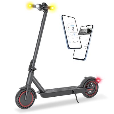 Trottinette électrique 350W – 30km/h – Autonomie 10.4 Ah – Noire – Adulte