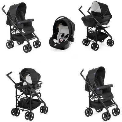 Poussette trio chicco outlet