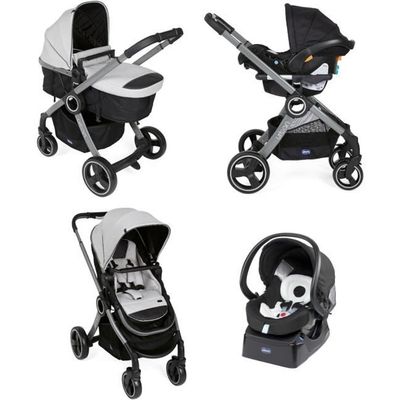 CHICCO Poussette 3 en 1 Urban Pro Si ge auto Groupe 0 Auto