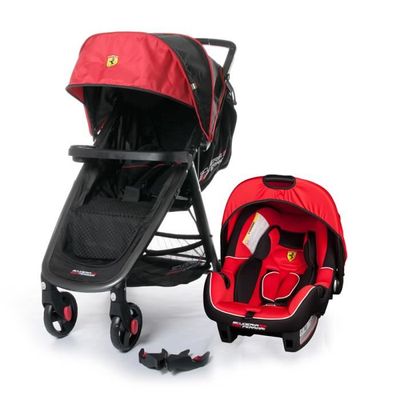 TRAVEL POUSSETTE METRO FERRARI SIEGE AUTO BE ONE