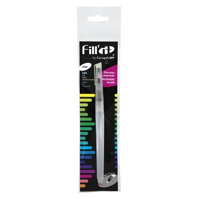 Staedtler Pinceau à Réservoir D’eau 949 – Touffe Ronde Fine – Nylon Résistant – Idéal Aquarelle