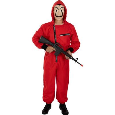 D guisement Adulte La Casa de Papel Funidelia Rouge
