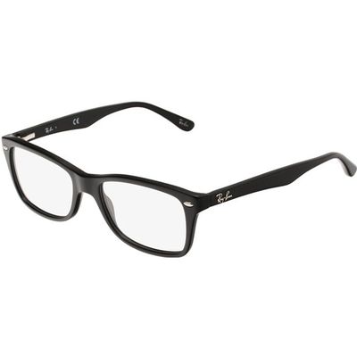 RAY BAN Monture de Lunettes de Vue Mixte Noir Achat Vente lunettes de vue RAY BAN Monture de Lunettes de Vue Mixte Femme Adulte Cdiscoun