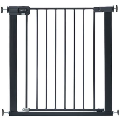 Barrière Sécurité Ecd Germany Barrière De Sécurité Pour Escalier Et Enfants - Ajustable 49-50cm - Fermeture Auto - Blanc - Marque Ecd Germany Barrière Sécurité Escalier