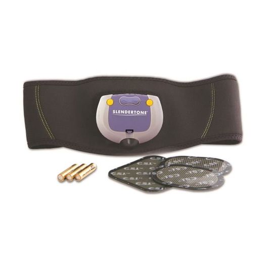 SLENDERTONE Gymbody Ceinture Electrostimulation Musculaire Cdiscount Sport