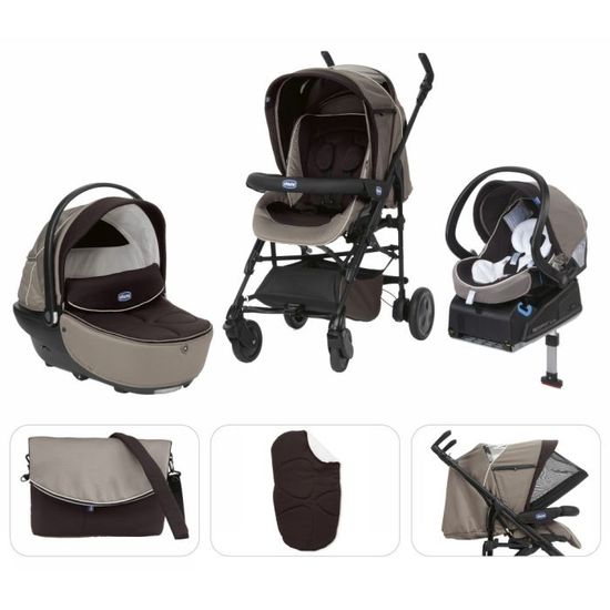 Chicco poussette sale trio living smart