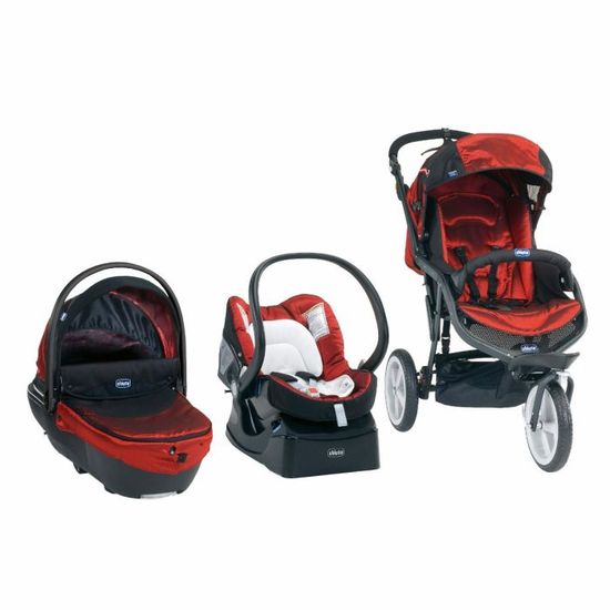 Poussette chicco s3 black new arrivals