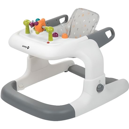 Trotteur Kamino 3 en 1 Gris Lumineux et sonores SAFETY 1ST Cdiscount Puericulture Eveil bebe