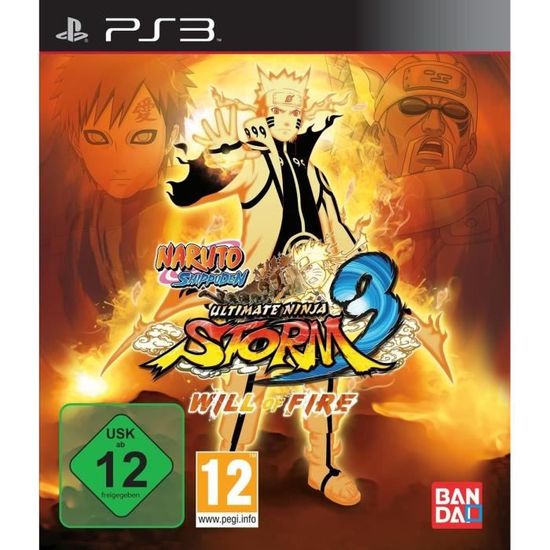 naruto playstation 3 ultimate ninja storm 3