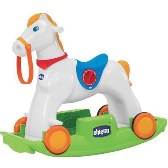 Chicco Porteur Rodéo Cheval à Bascule Porteur po…