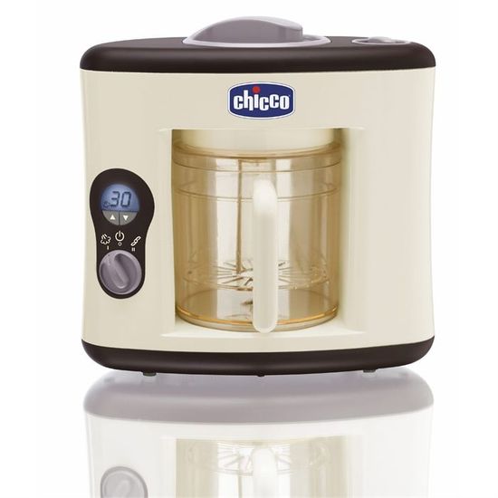 Chicco Robot cuiseur vapeur mixeur easy meal, Robot De Cuisine Bébé