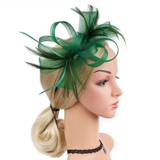 Bandeau à Plumes Colorées Années 20 – Lot 2 Serre-Têtes Carnaval Arc-en-Ciel – Accessoire Fête & Cosplay Femme