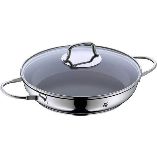 Sauteuse - WMF - 28 cm - Antiadhérent - Fonte Aluminium - Tous feux compatibles - Maison