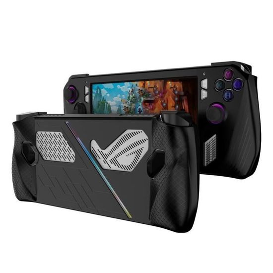 Coque En Silicone Souple Pour ASUS ROG Ally / Ally X 2025 – Protection Anti-choc, Support Incliné, Fin Et Léger - 6