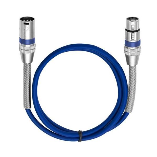 Câble Audio XLR Mâle Vers Femelle, Cordon De Raccordement