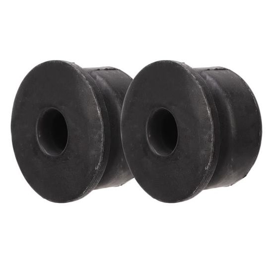 Kit De 2 Bagues De Montage En Caoutchouc Pour Radiateur - Référence 21508-01G02