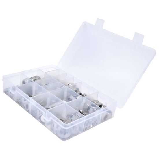 Akozon Rondelles D'étanchéité Pour Carburant à Boulon Banjo De 10 Mm