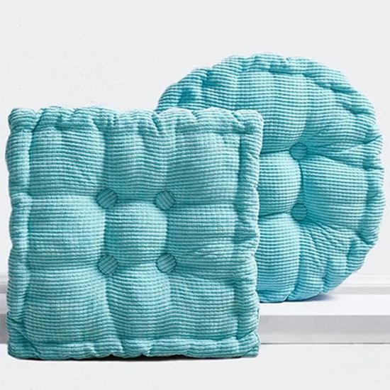 Coussin Rehausseur épais 40x40 Cm Ou 45x45 Cm - Coton Rembourré, Pour Chaise, Fauteuil, Soutien Dos Et Hanches