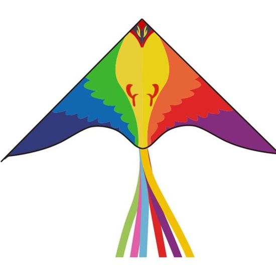 Cerfs-volants Dynamiques Avec Canne à Pêche - Jouet Volant