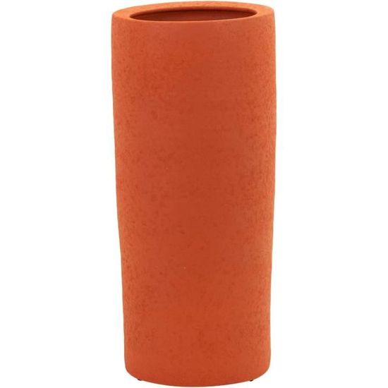 Porte-parapluies Céramique Noir Et Blanc 45,7 Cm - Élégant Et Pratique