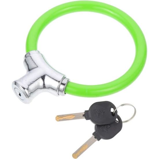 Antivol De Selle Universel Sandrii´s - Câble Acier 5mm Pour Vélo, VTT, Course - Neuf