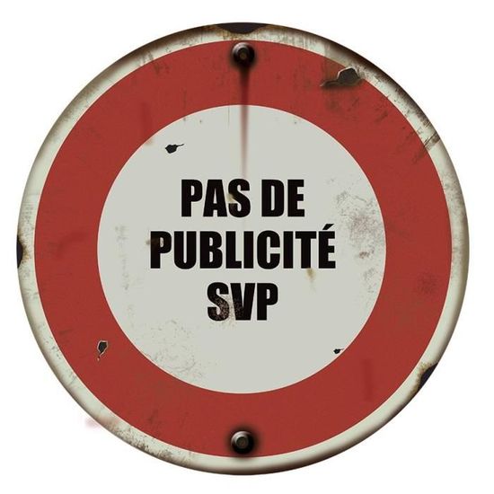 Panneau Fermez la porte SVP - Rigide 180mm - 4041797