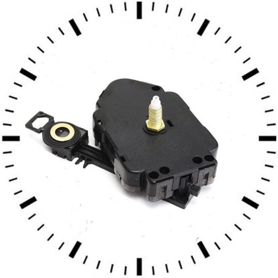 Mouvement à Quartz De Remplacement Pour Horloge + Aiguilles - Mécanisme Précis Pour Réparation Ou Création DIY - 12