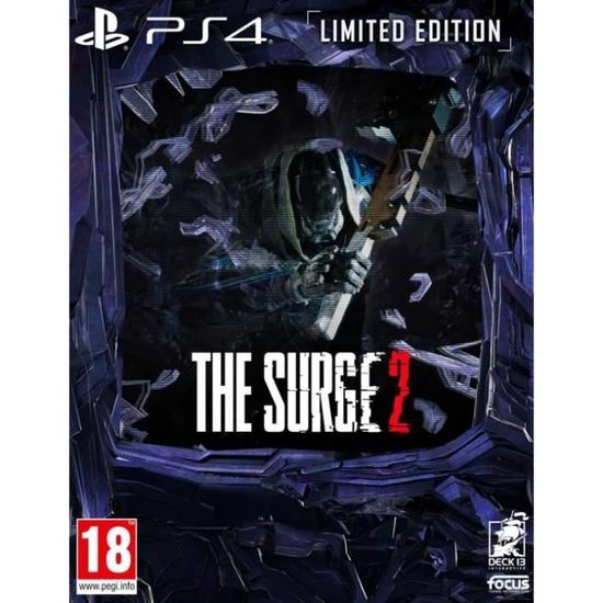 jeu playstation 4 - The Surge 2 Edition Limitée