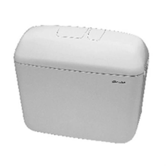 vidaXL R/éservoir de WC 3//6 L Blanc R/éservoir dEau Chasse dEau Salle de Bain
