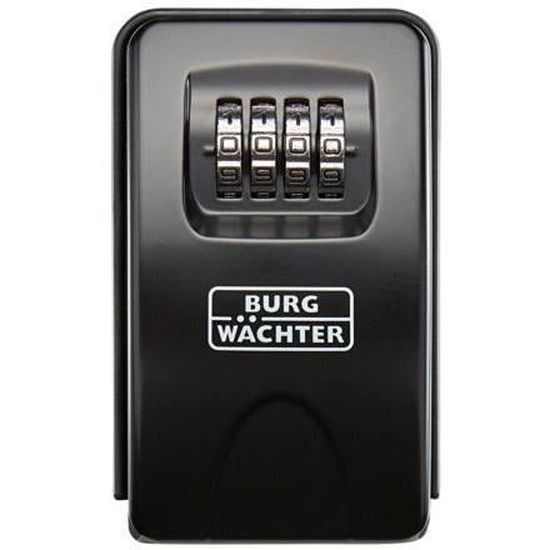 Coffre à clé BURG-WÄCHTER KEY SAFE 20 SB - Zinc moulé - A code - Pour les clés jusqu'à 12 cm de long