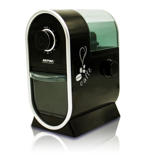MPM MMK-05 Molinillo Café Profesional Eléctrico, Sistema de Muelas, 17