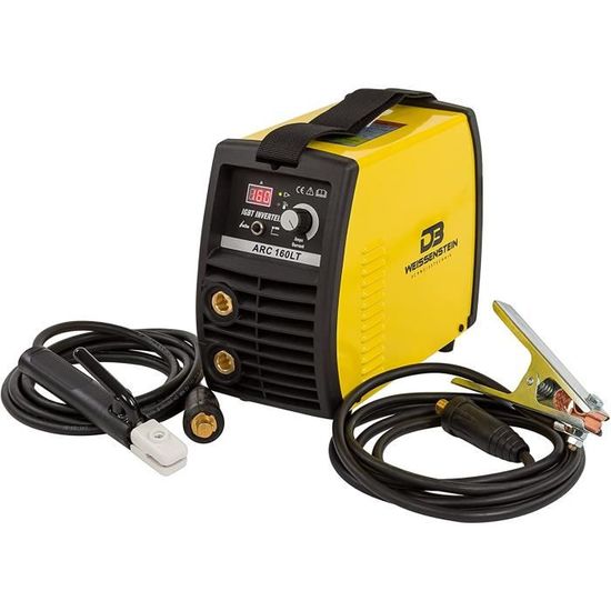Poste à Souder Inverter Reboot ARC160 - Soudage MMA Et Lift TIG 160A Portable