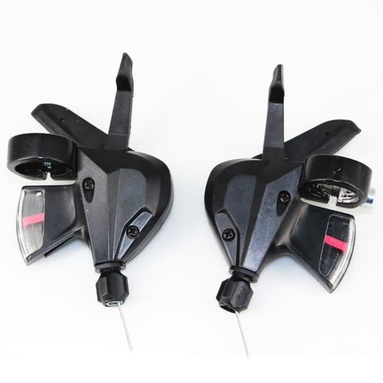 Accessoire velo Derailleur avant de velo 3x8 vitesses levier de frein accessoires de vtt SL M310 Type A Cdiscount Sport