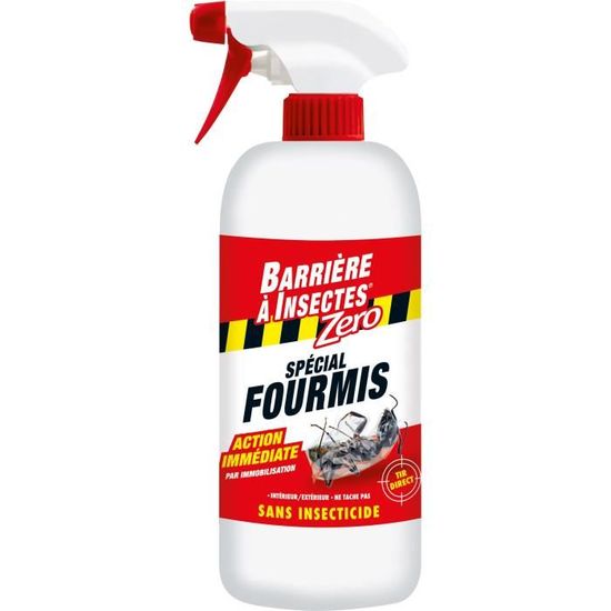 BARRIERE A INSECTES Spécial Fourmis Zero Insecticide - Prêt à l'Emploi ...