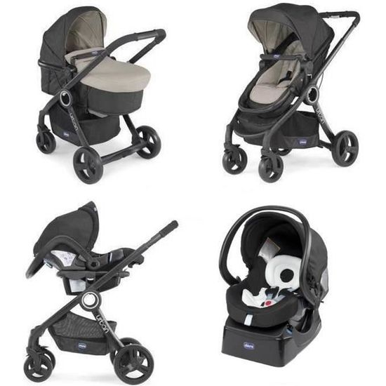 Poussette double Cybex Gazelle S base taupe - Cdiscount Puériculture &  Eveil bébé