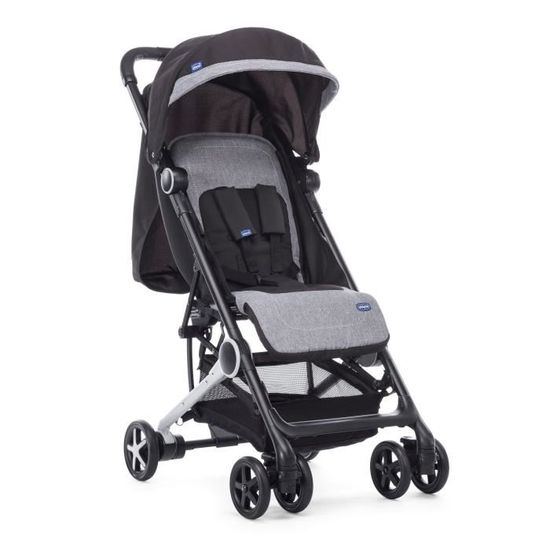 CHICCO Poussette Canne Compacte Miinimo - 0 - 3 ans - Mixte - Argenté -  Cdiscount Puériculture & Eveil bébé