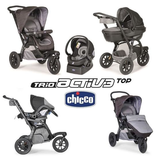 Poussette chicco trio 2016 outlet