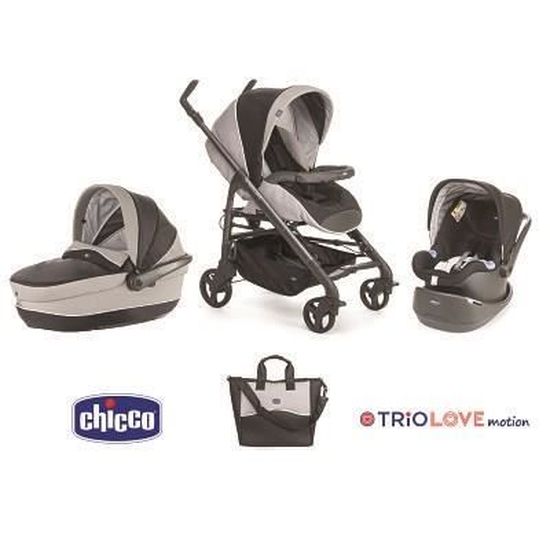 Poussette trio chicco love store