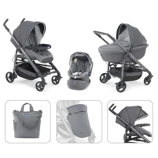 Poussette chicco shop trio 2016
