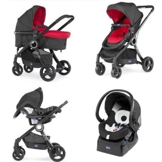 Chicco CT 0.6 (Poussette Canne) au meilleur prix - Comparez les offres de  Poussettes sur leDénicheur