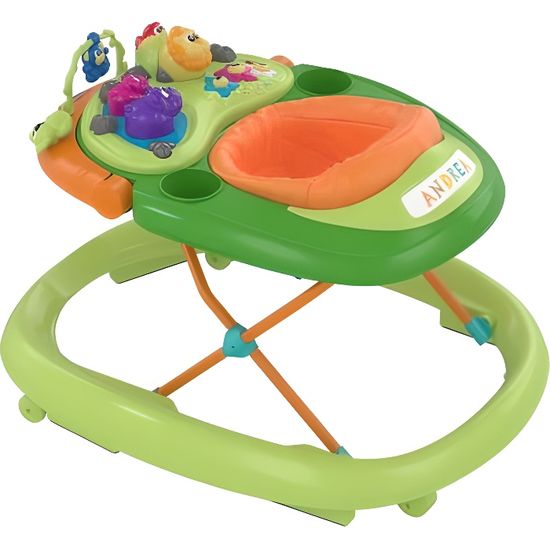 CHICCO Trotteur WALKY TALKY Green Wave Cdiscount Pu riculture