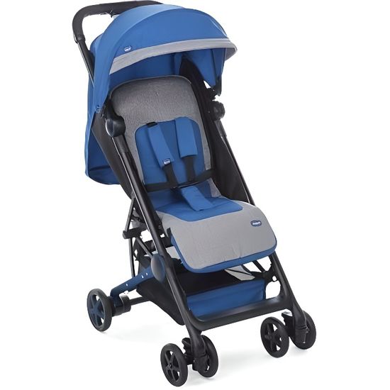 CHICCO Poussette canne ultra compacte MIINIMO Power blue