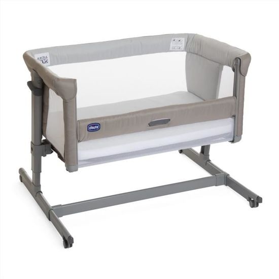 Berceau cododo Next2Me Dream Evo Beige CHICCO Hauteur réglable